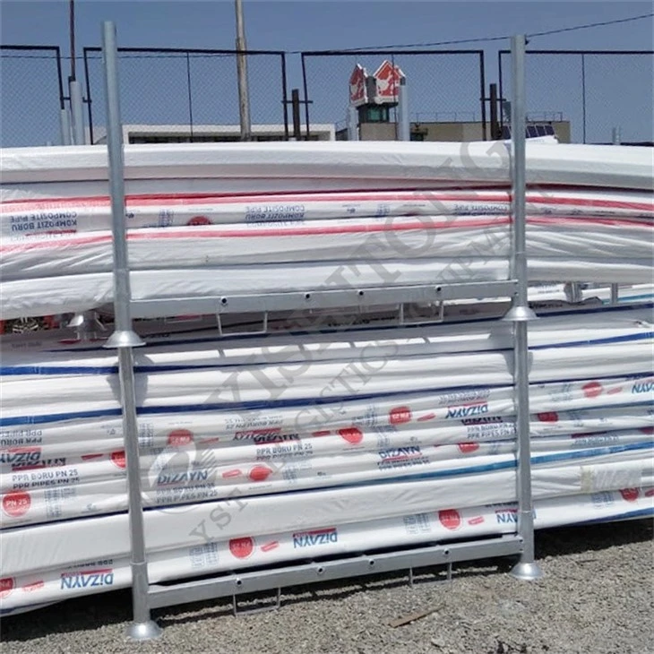 Stackable Material Racks
