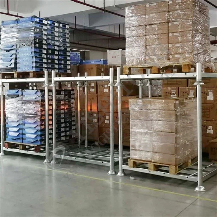 Stacking Post Pallet Rack