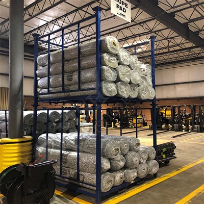 Pallet tal-azzar li jintlewa l-istivar