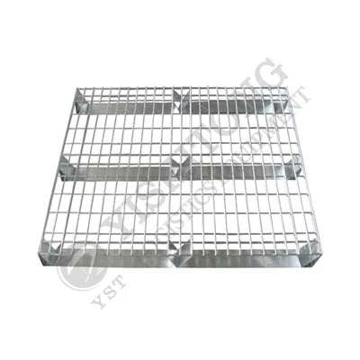 Pallet tal-Azzar tal-Wire Mesh